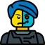 Cyborg icône 64x64