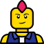 Mohawk icône 64x64