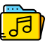 Music folder icon 64x64
