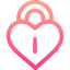 Heart lock 상 64x64