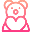 Teddy bear 상 64x64