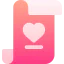 Wedding contract icon 64x64