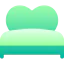 Double bed icon 64x64
