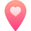 Heart icon 64x64
