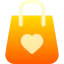 Shopping bag icon 64x64