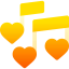 Musical notes icon 64x64
