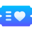 Love icon 64x64