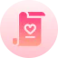 Wedding contract Wedding contract icon 64x64