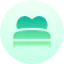 Double bed Double bed icon 64x64