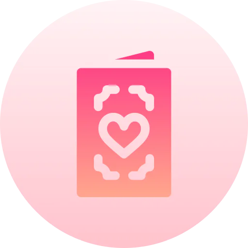 Greeting card 图标