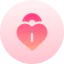 Heart lock biểu tượng 64x64