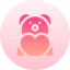 Teddy bear biểu tượng 64x64
