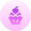 Cupcake biểu tượng 64x64