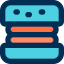 Burger icon 64x64