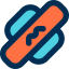 Hot dog icon 64x64