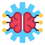 Brain Symbol 64x64