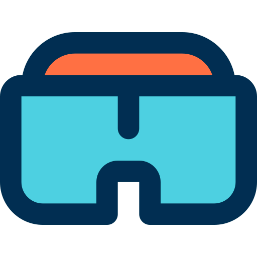 Vr glasses icon