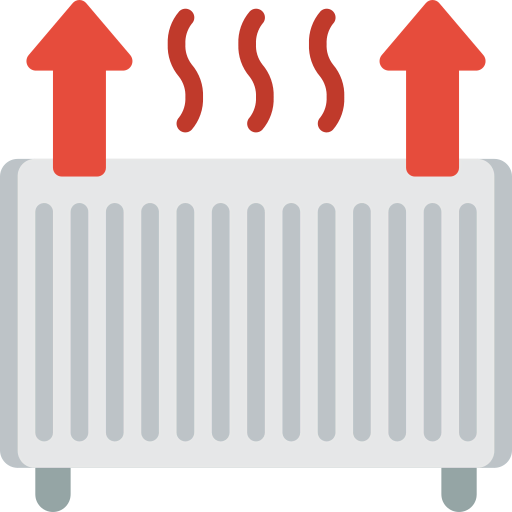 Radiator icon