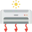 Air conditioner icon 64x64