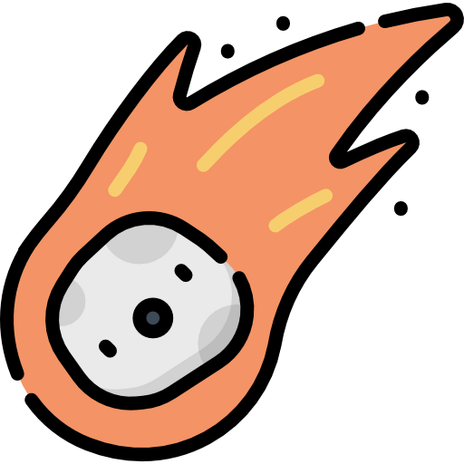 Meteorite icon