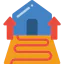 Underfloor heating icon 64x64