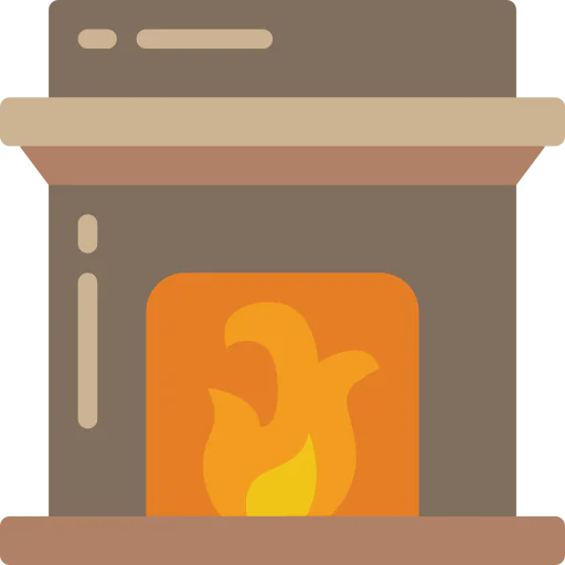 Fireplace icon