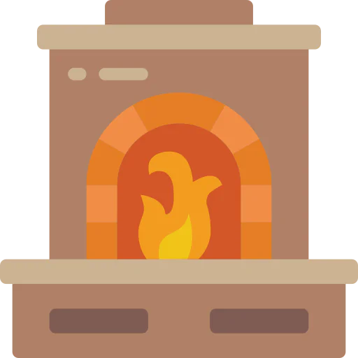 Fireplace icon