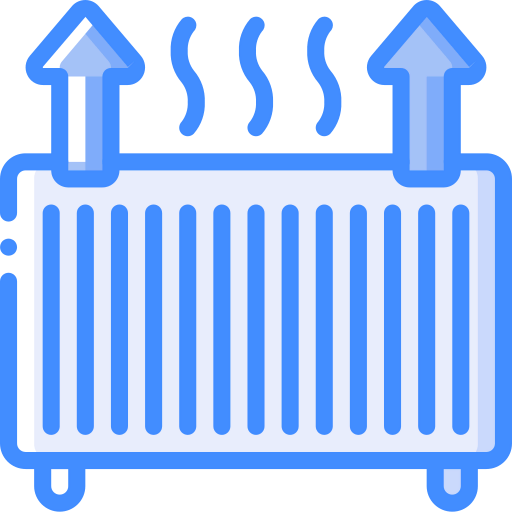 Radiator icon