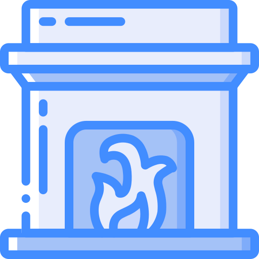 Fireplace icon