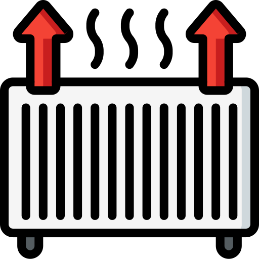 Radiator icon