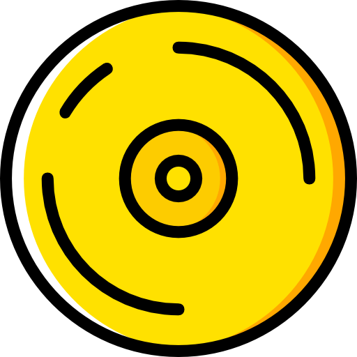 Compact disc icon