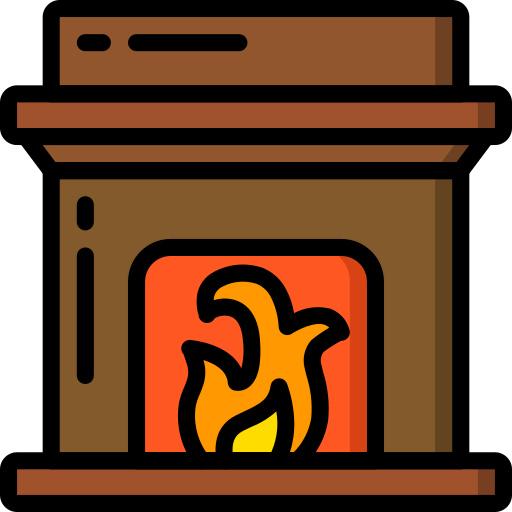 Fireplace icon