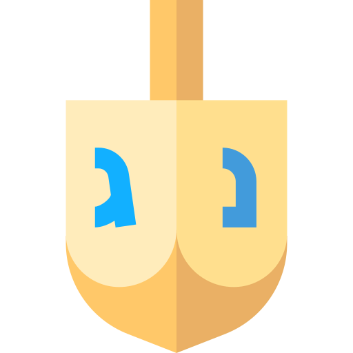 Dreidel ícono