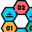 Hexagon icône 64x64