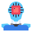Robotic Symbol 64x64
