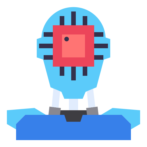 Robotic icon