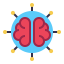 Brain Symbol 64x64