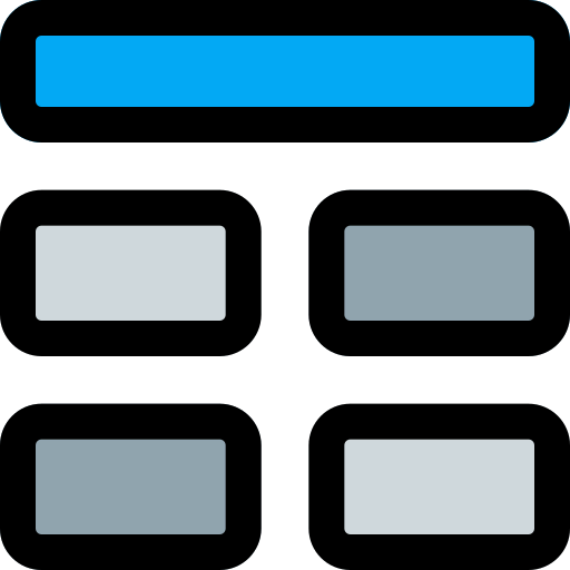 Sections アイコン