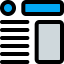 Кнопка информации иконка 64x64