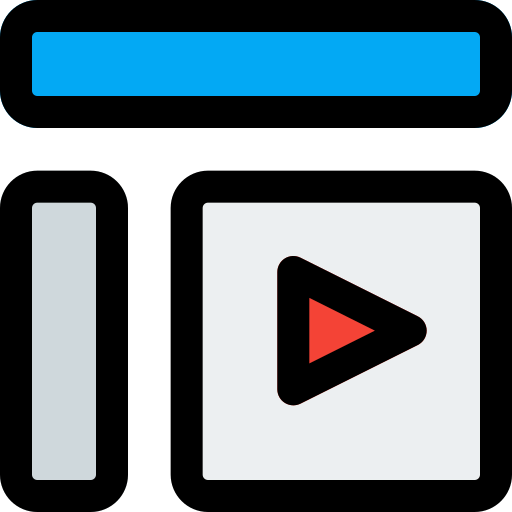 Multimedia option icon