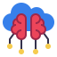 Brain Symbol 64x64