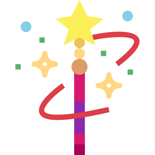 Magic wand icon