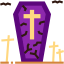 Coffin icon 64x64