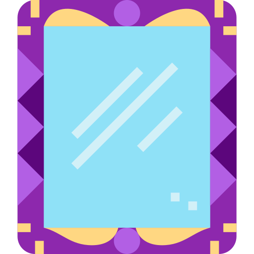 Enchanted mirror icon