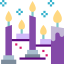 Candles icon 64x64