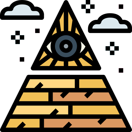 Pyramid icon