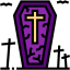 Coffin icon 64x64