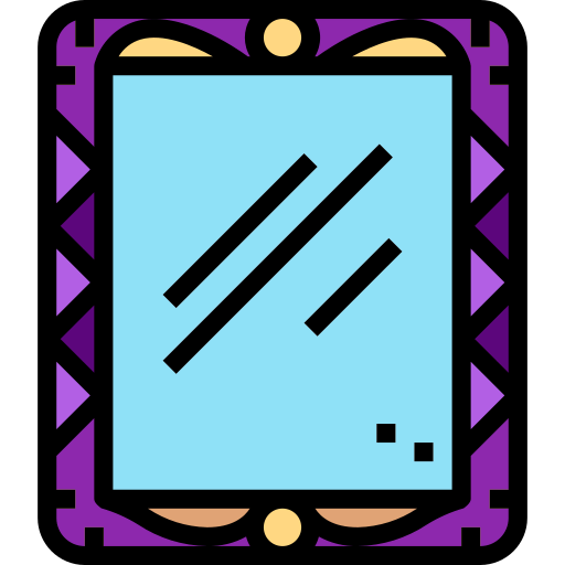 Enchanted mirror icon