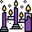 Candles icon 64x64