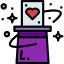 Magician hat icon 64x64